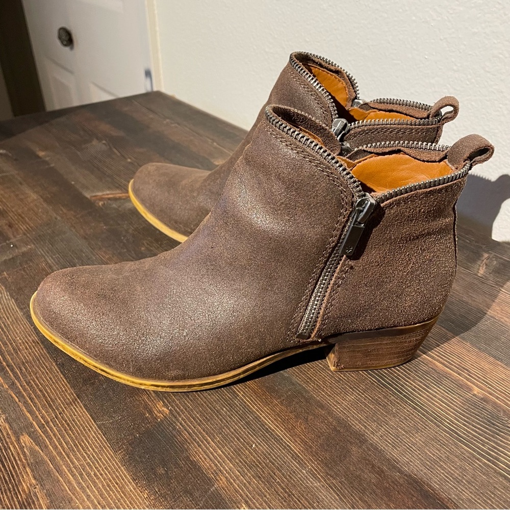Lucky Brand Bartalino Booties